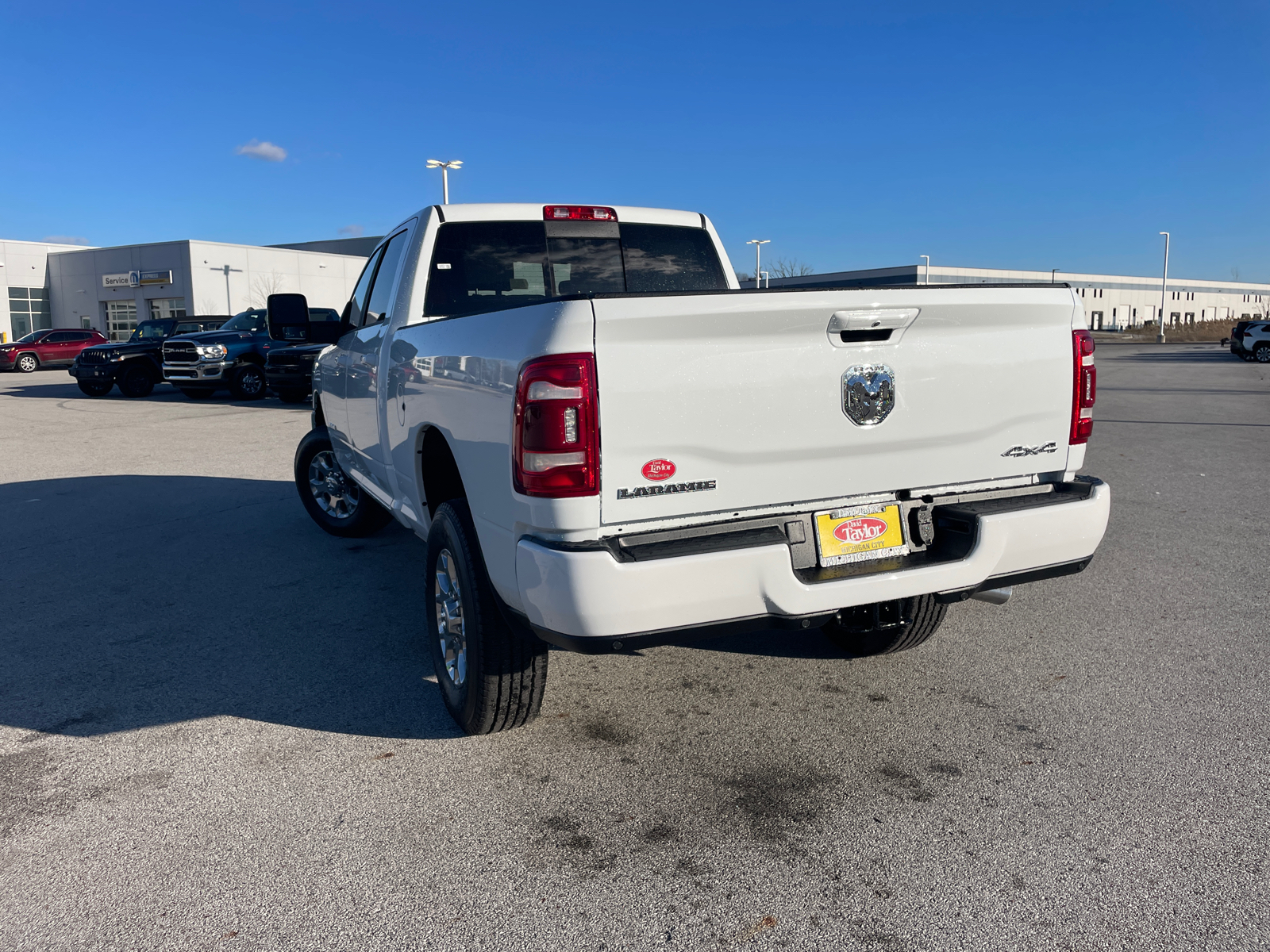 2024 Ram 2500 Laramie 6