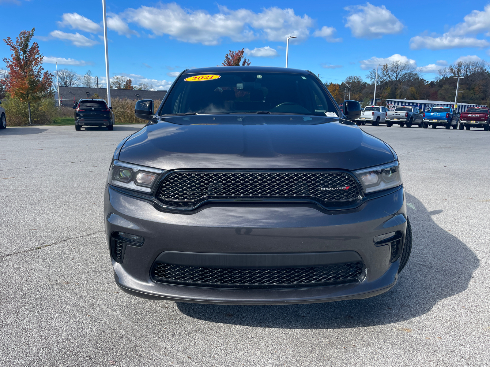 2021 Dodge Durango SXT Plus 2