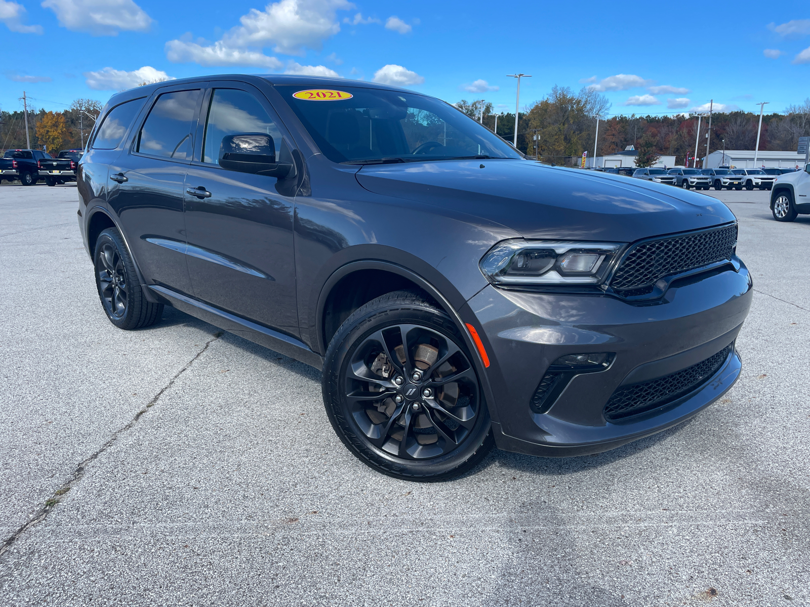 2021 Dodge Durango SXT Plus 3