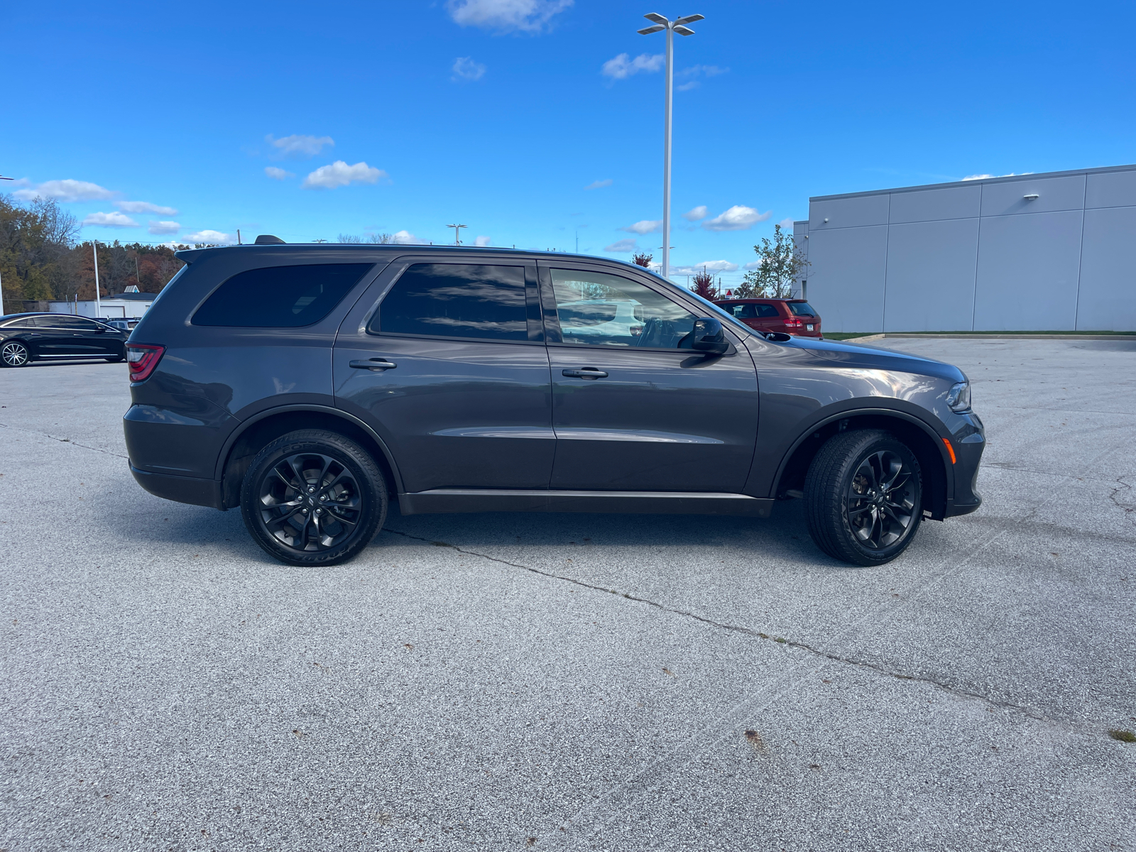 2021 Dodge Durango SXT Plus 4