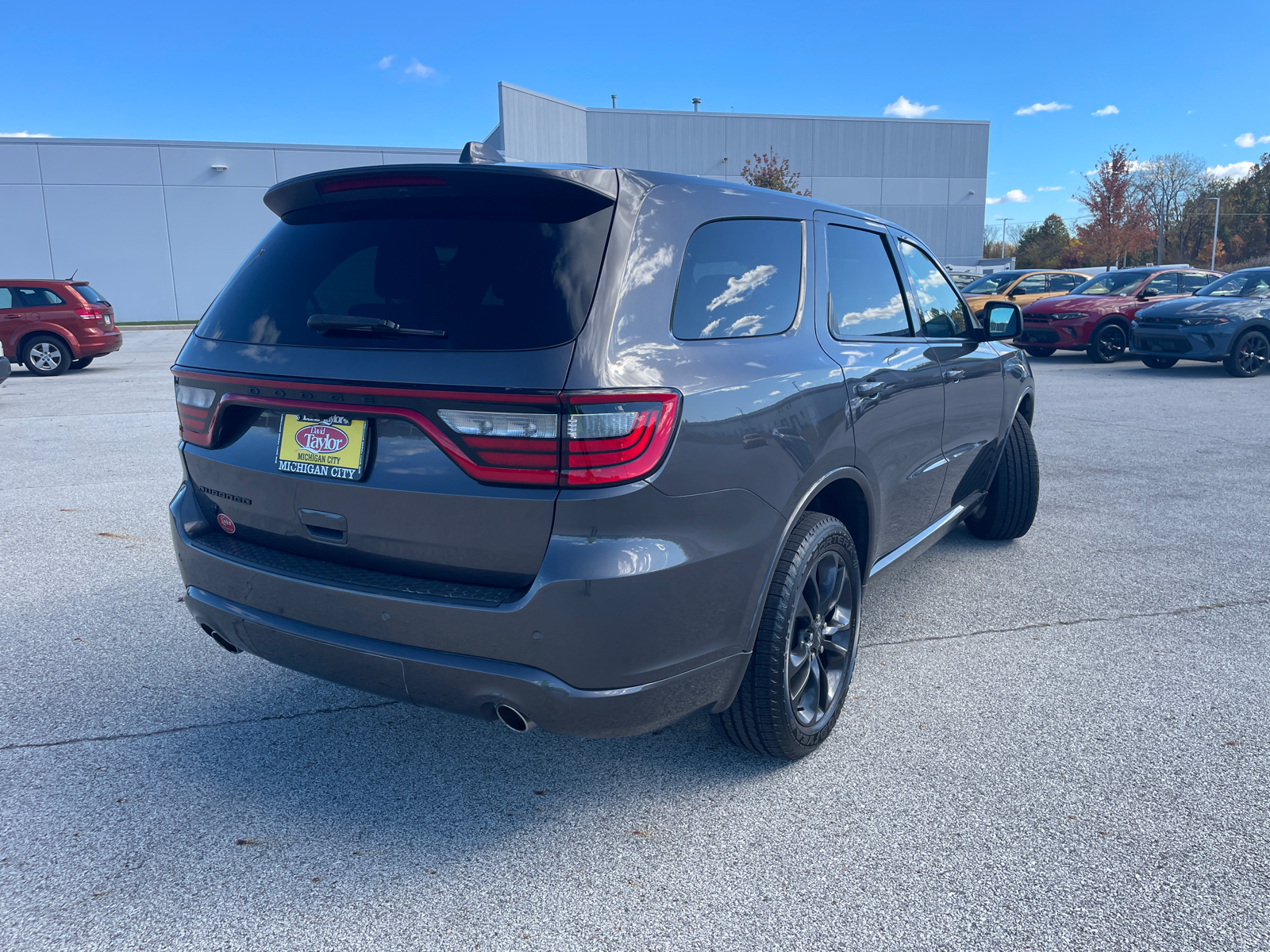 2021 Dodge Durango SXT Plus 5