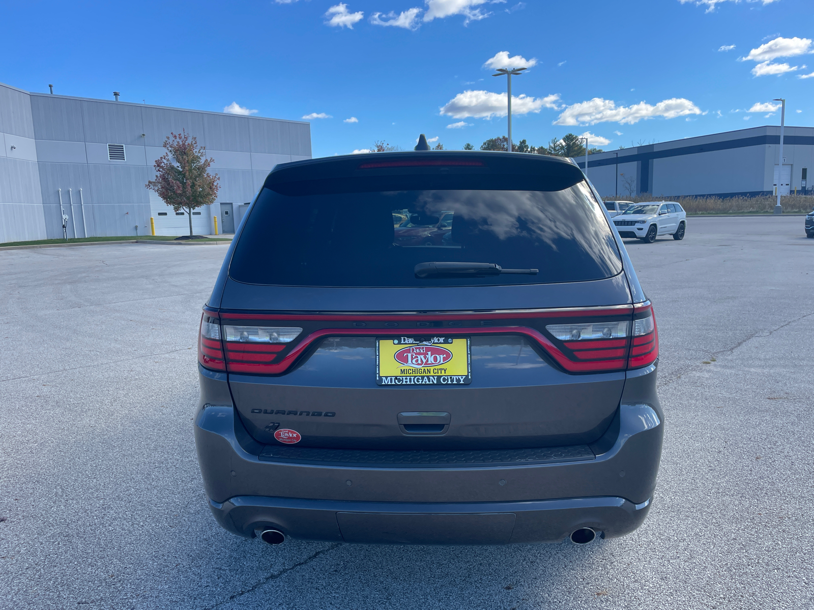 2021 Dodge Durango SXT Plus 6