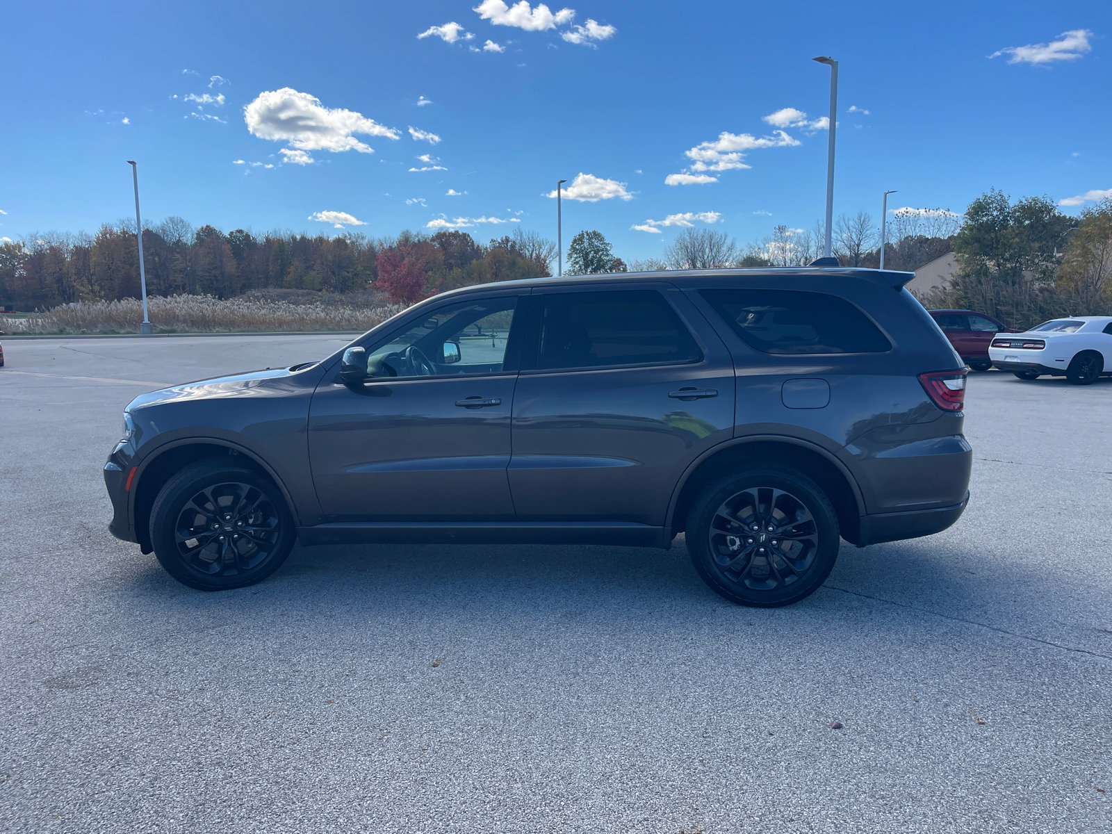 2021 Dodge Durango SXT Plus 8