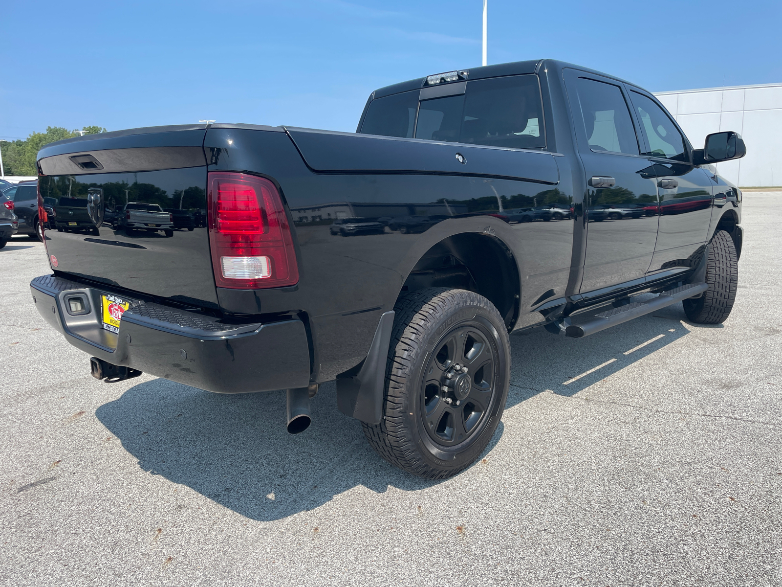 2014 Ram 2500 Big Horn 4