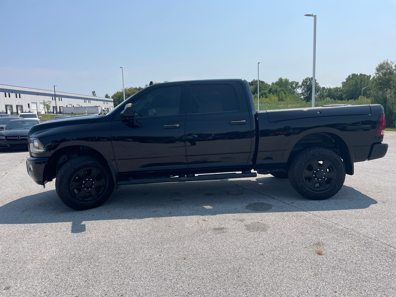 2014 Ram 2500 Big Horn 7