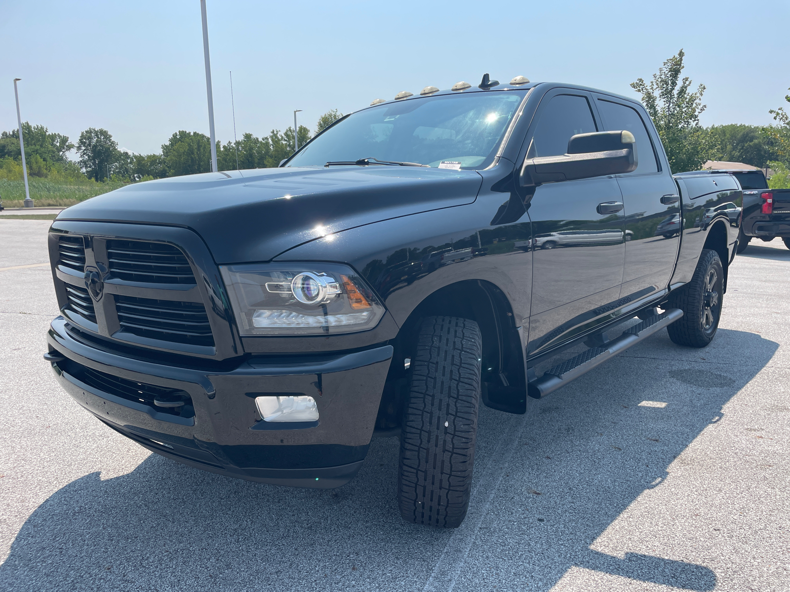 2014 Ram 2500 Big Horn 8