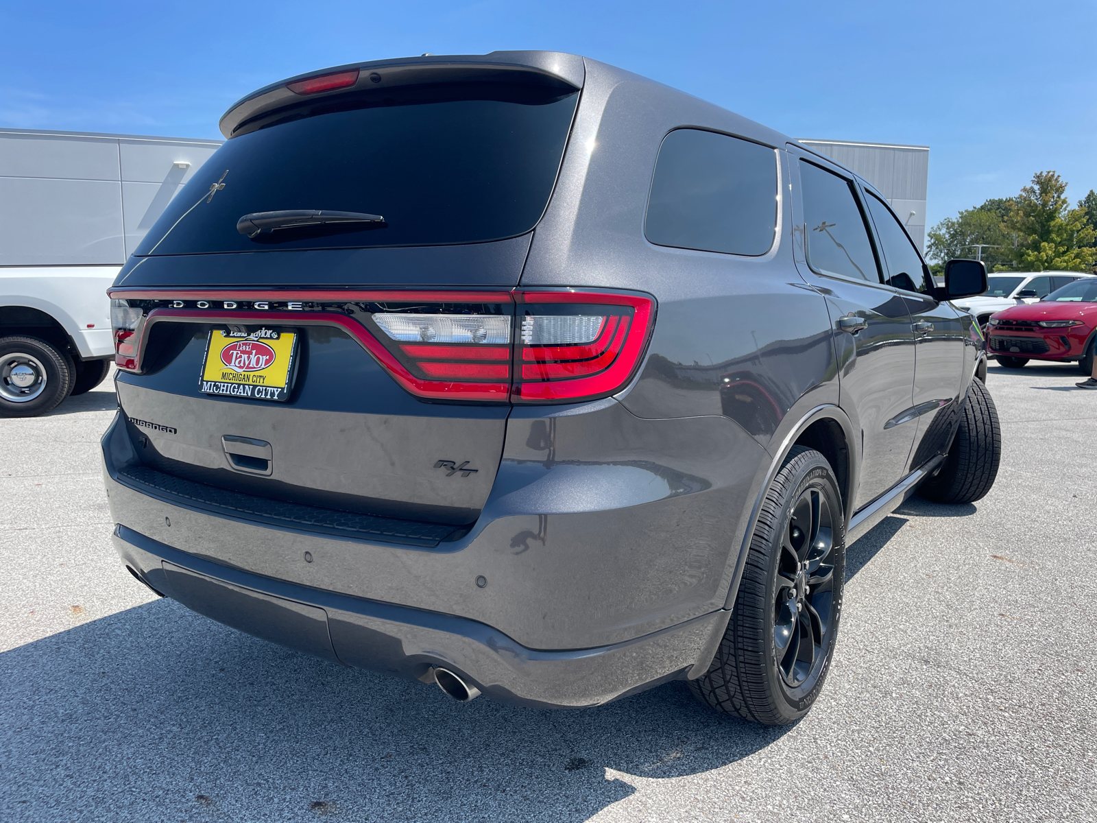 2020 Dodge Durango R/T 4