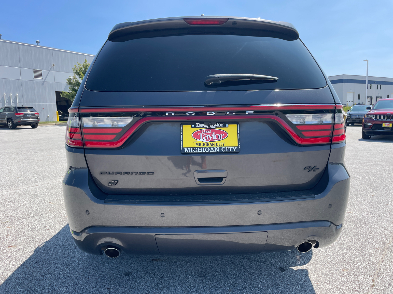 2020 Dodge Durango R/T 5