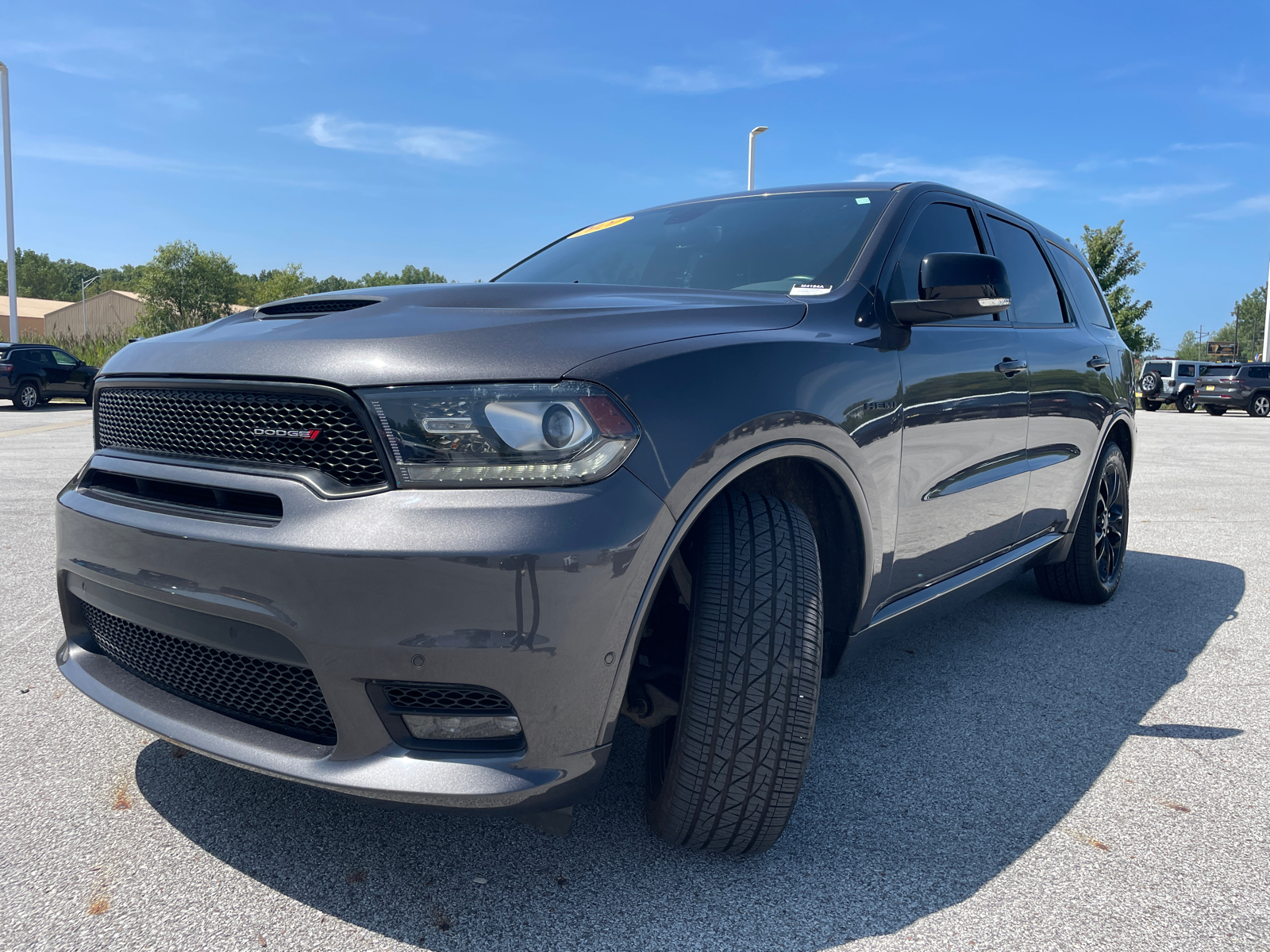 2020 Dodge Durango R/T 8