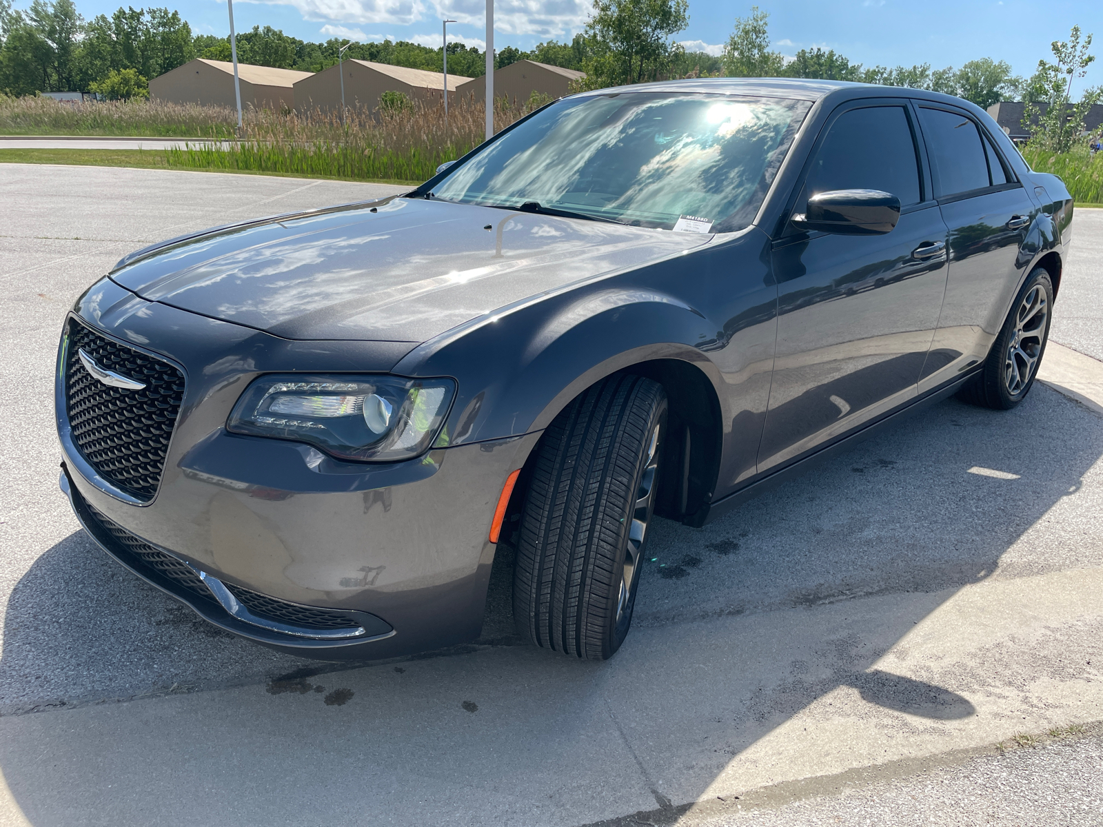 2018 Chrysler 300 Touring 8