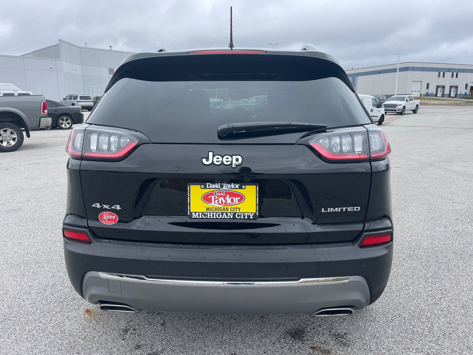 2021 Jeep Cherokee Limited 5