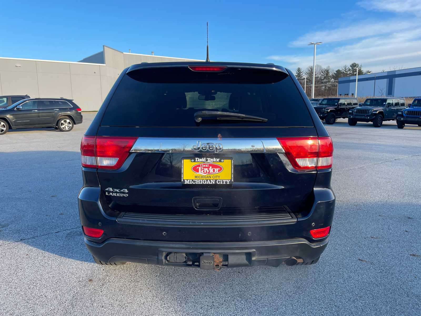 2011 Jeep Grand Cherokee Laredo 4