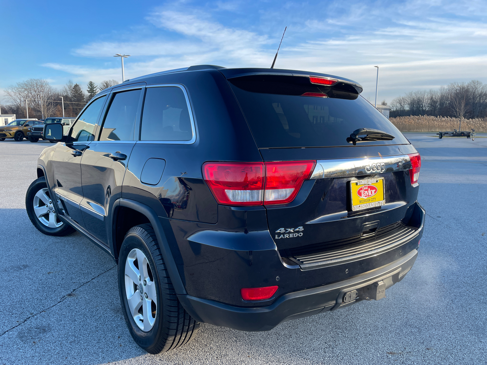 2011 Jeep Grand Cherokee Laredo 5