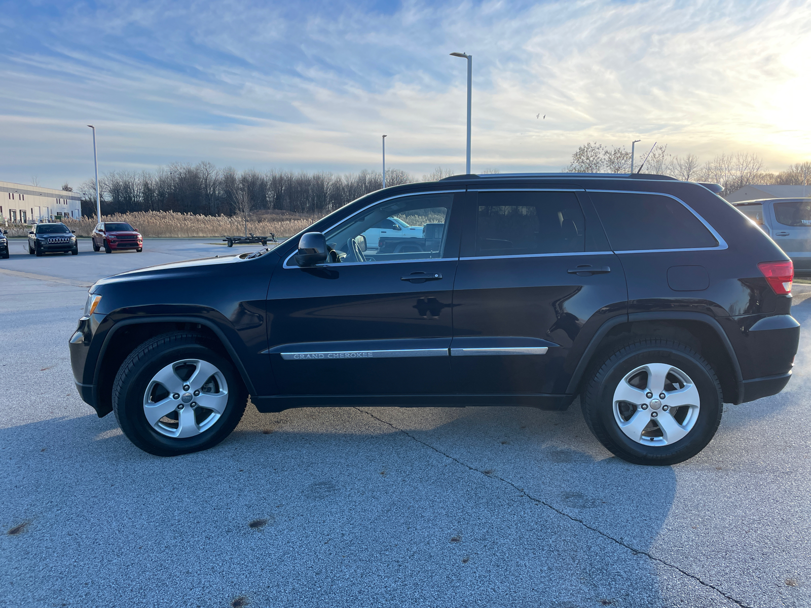 2011 Jeep Grand Cherokee Laredo 6