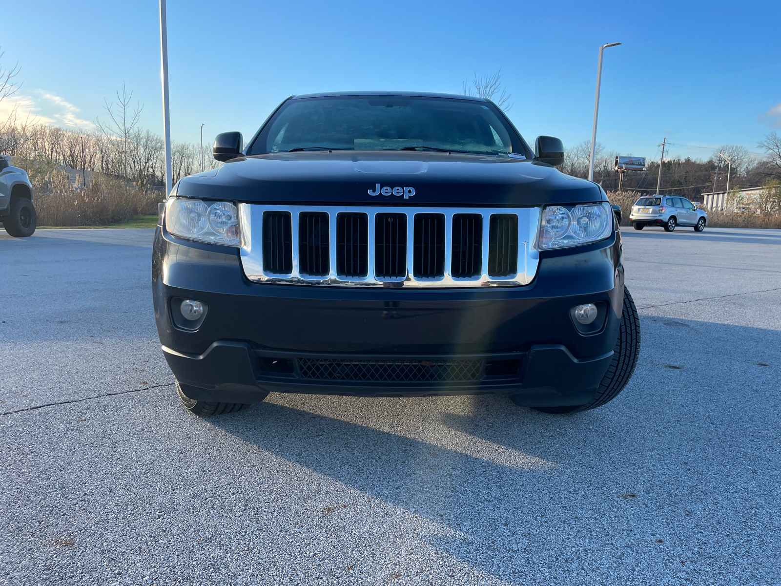 2011 Jeep Grand Cherokee Laredo 8