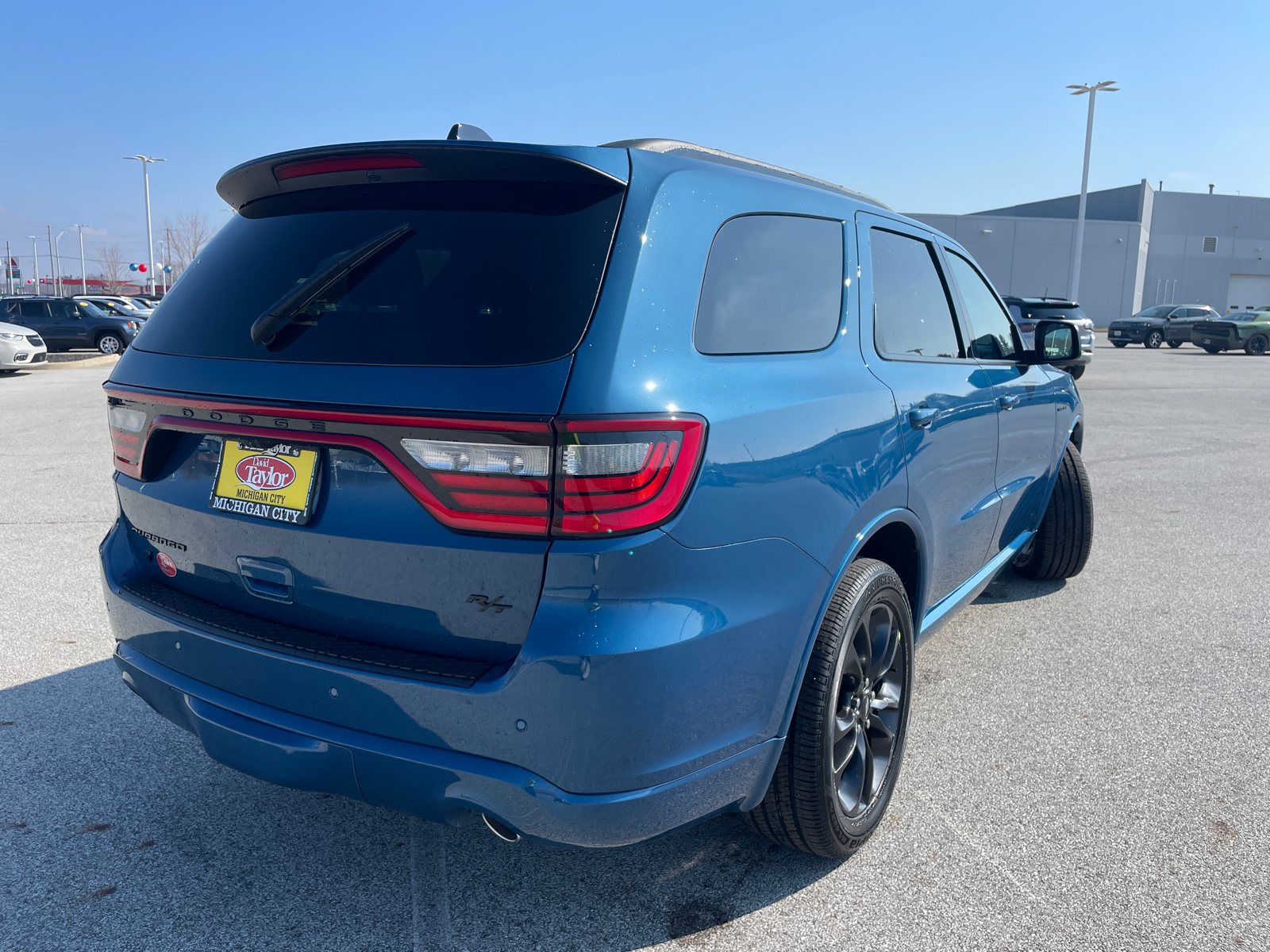 2024 Dodge Durango R/T 4