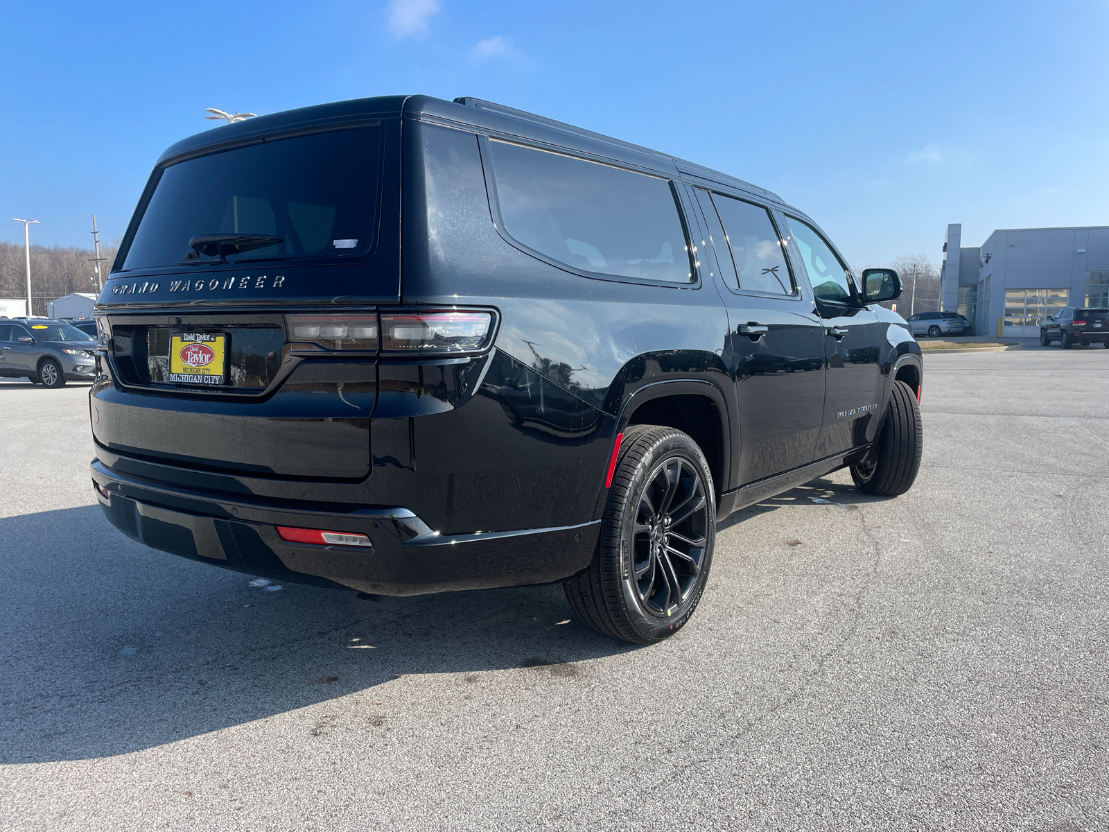 2024 Jeep Grand Wagoneer L Series II 4