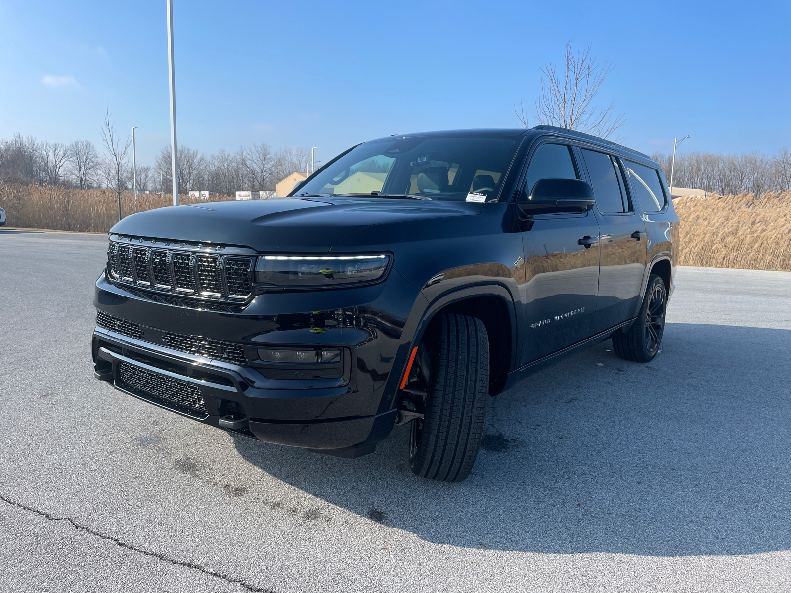 2024 Jeep Grand Wagoneer L Series II 8