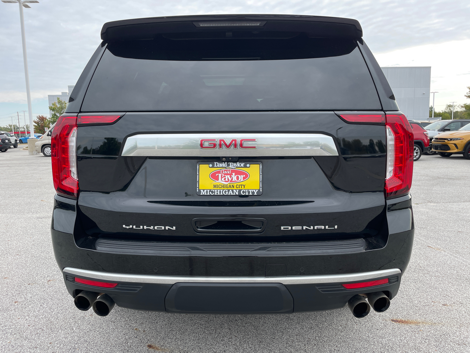 2021 GMC Yukon Denali 4