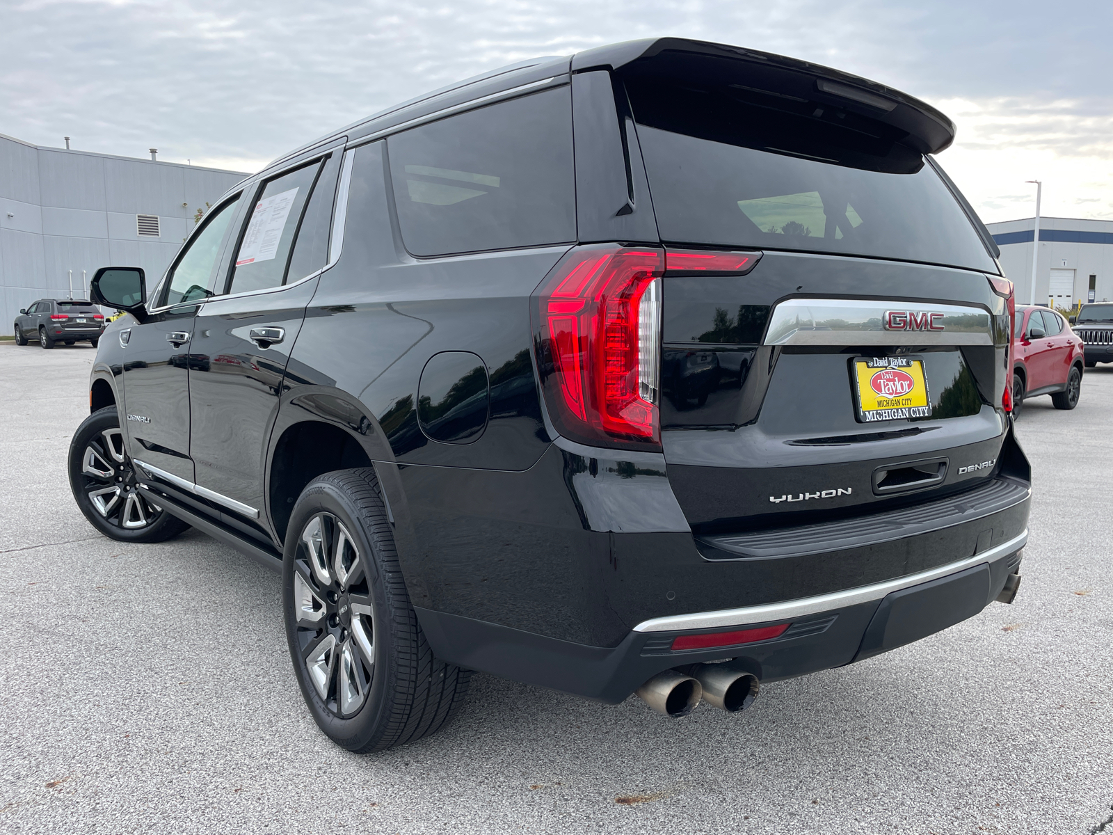 2021 GMC Yukon Denali 5