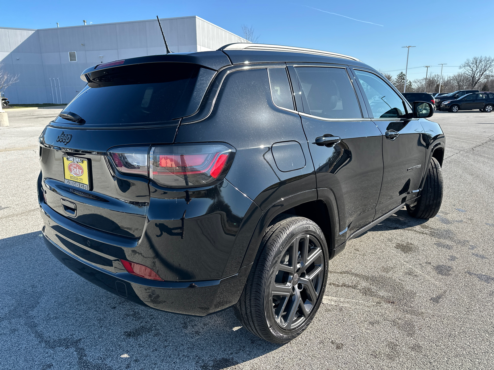 2024 Jeep Compass Limited 4