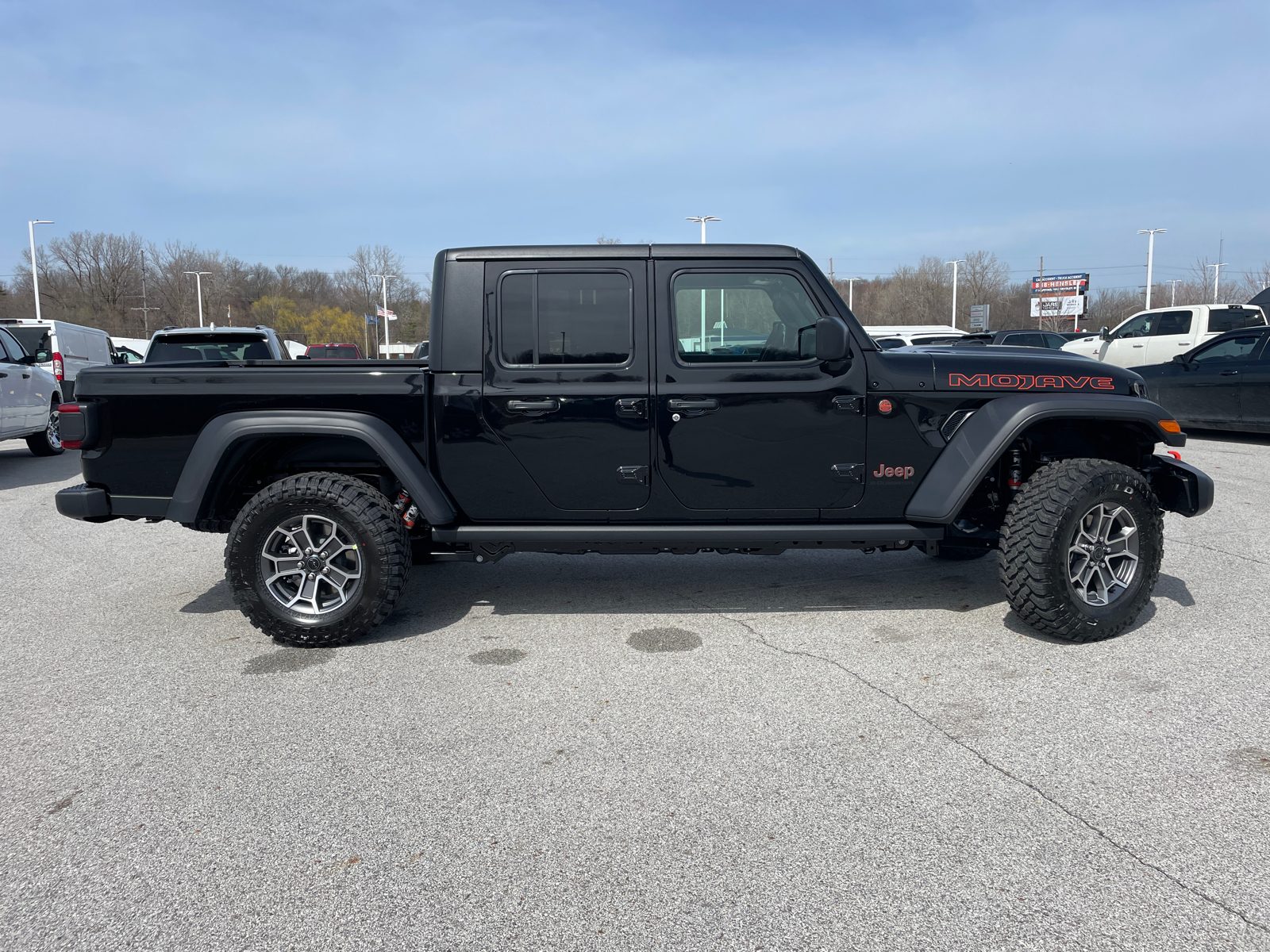 2024 Jeep Gladiator Mojave 3