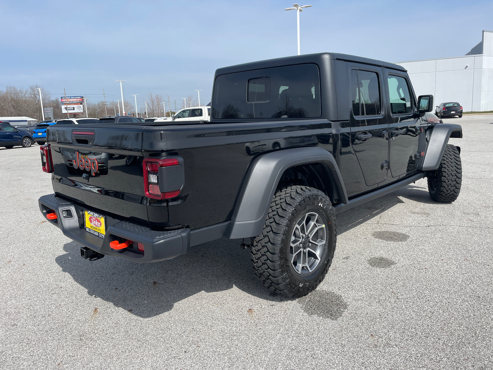 2024 Jeep Gladiator Mojave 4