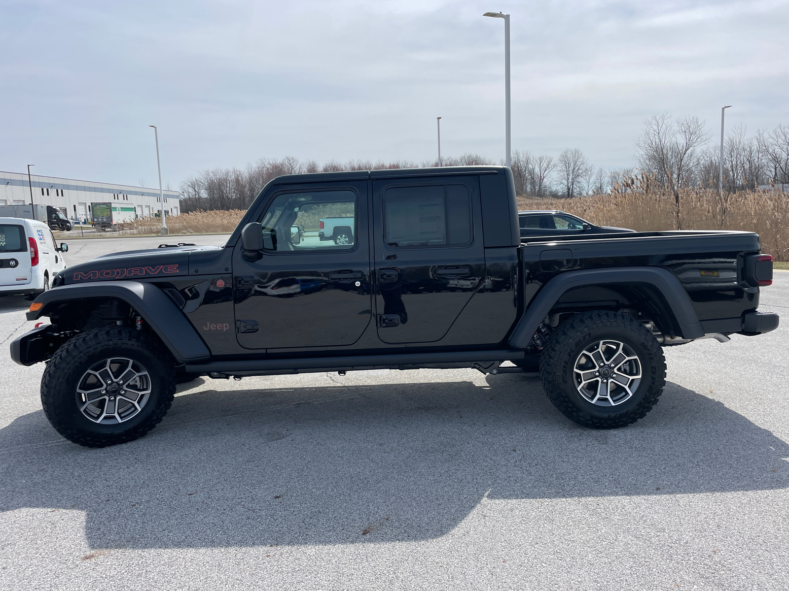 2024 Jeep Gladiator Mojave 7