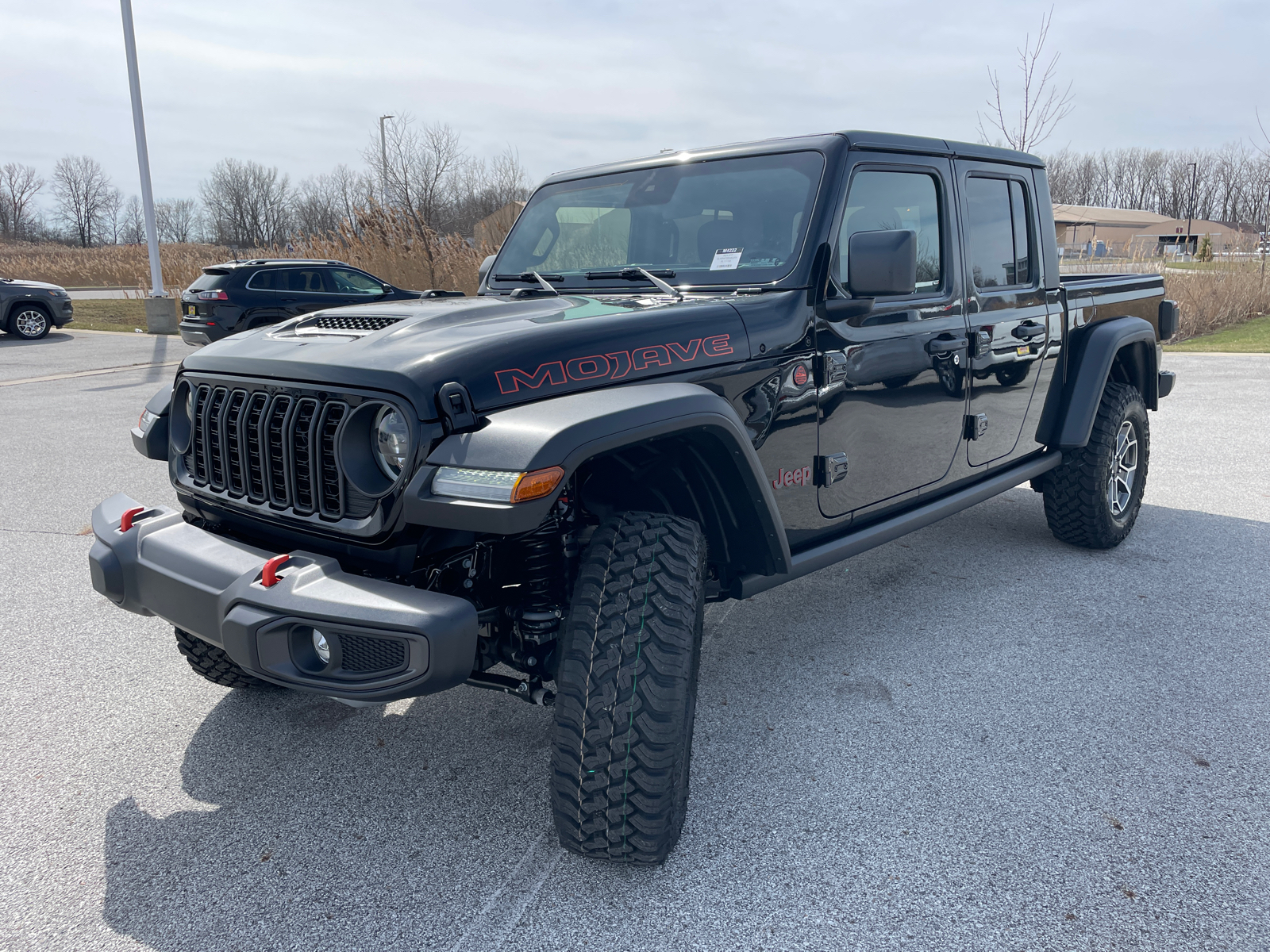 2024 Jeep Gladiator Mojave 8