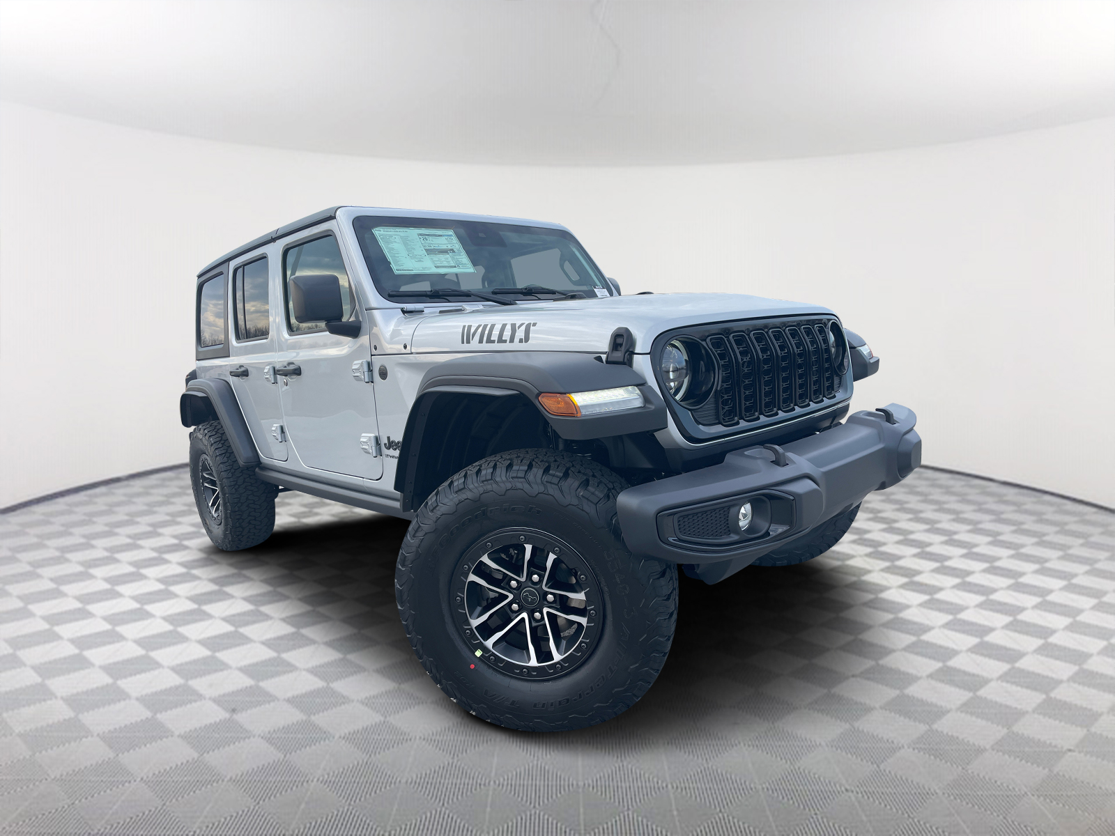 2024 Jeep Wrangler Willys 1