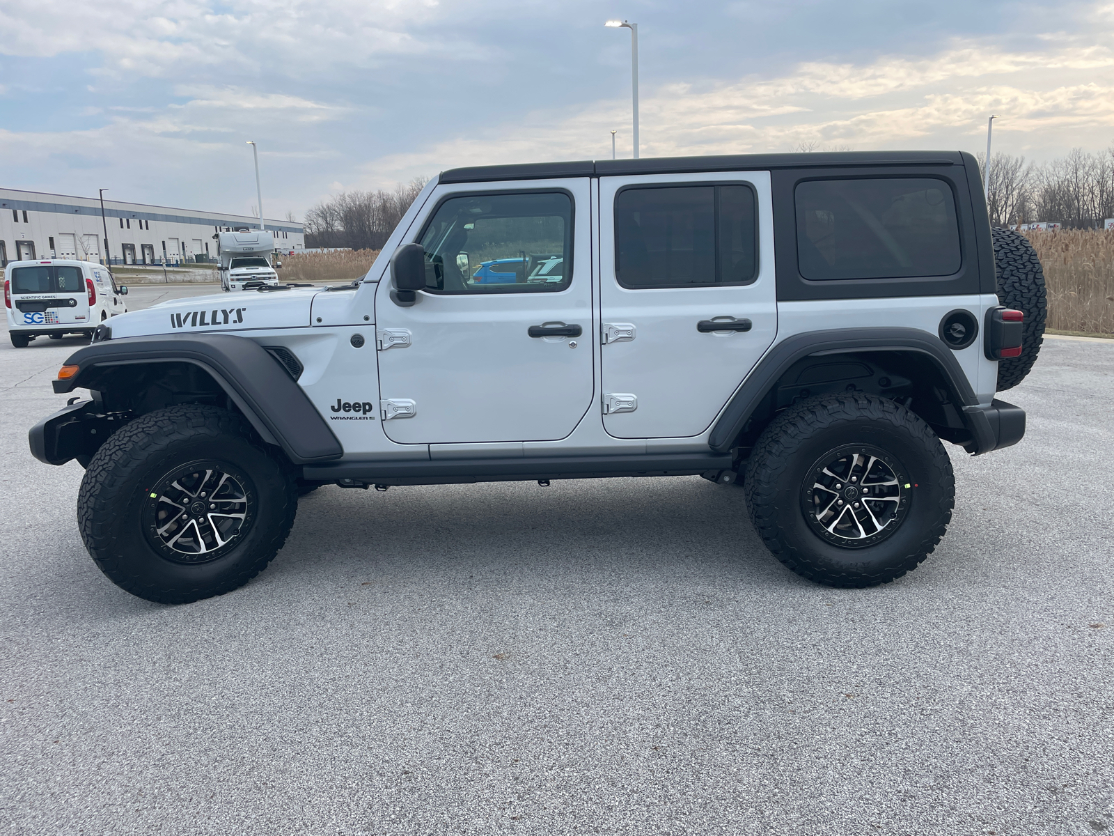 2024 Jeep Wrangler Willys 7