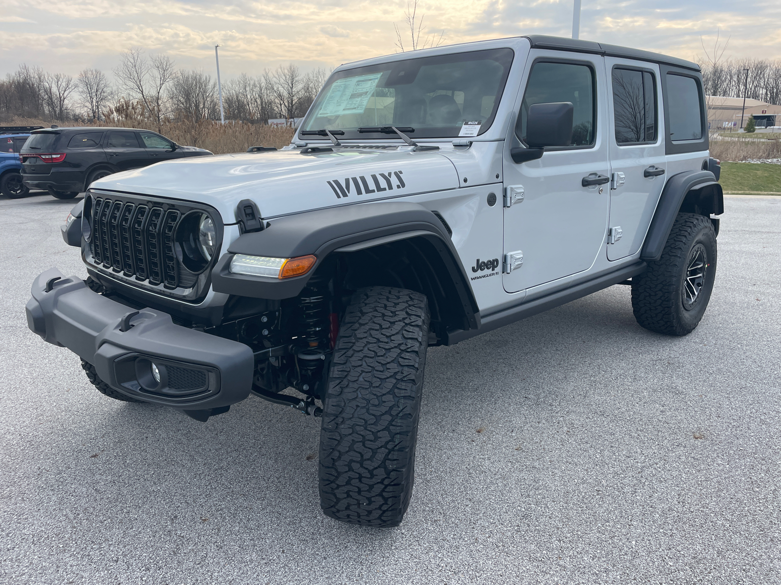 2024 Jeep Wrangler Willys 8