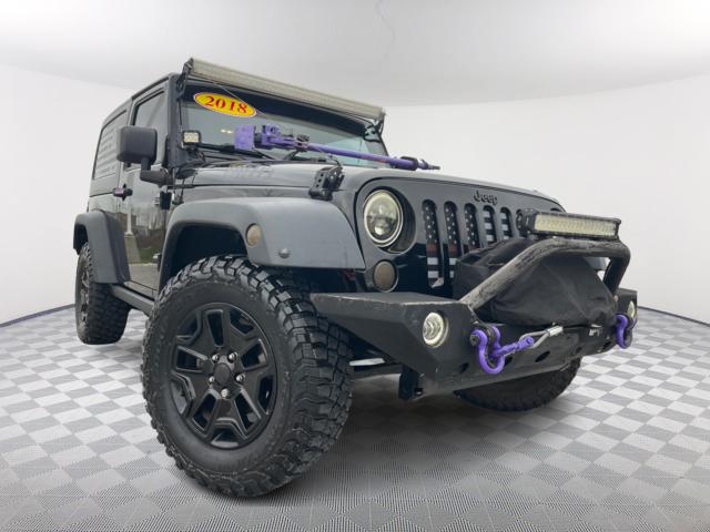 2018 Jeep Wrangler Willys Wheeler 1