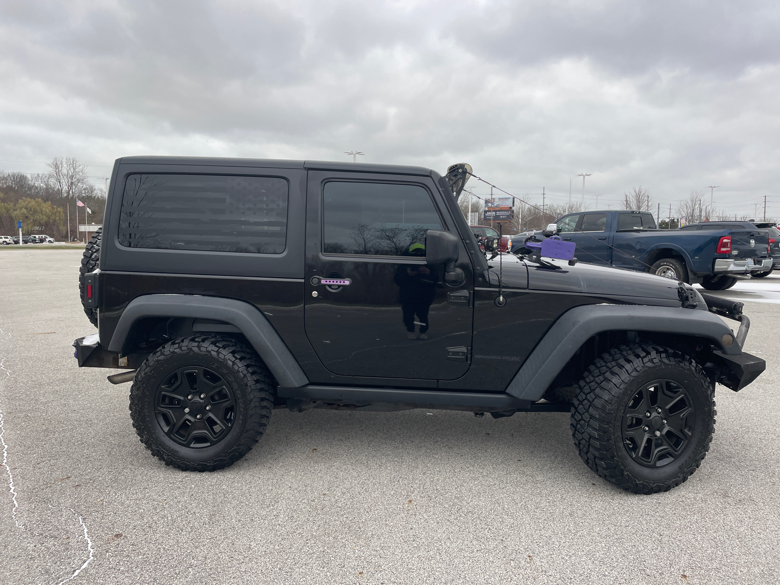 2018 Jeep Wrangler Willys Wheeler 2