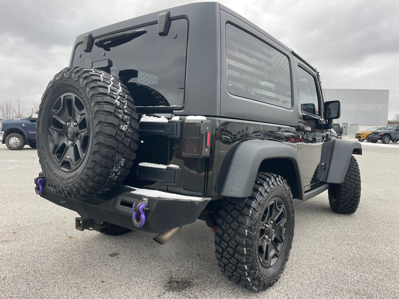 2018 Jeep Wrangler Willys Wheeler 3