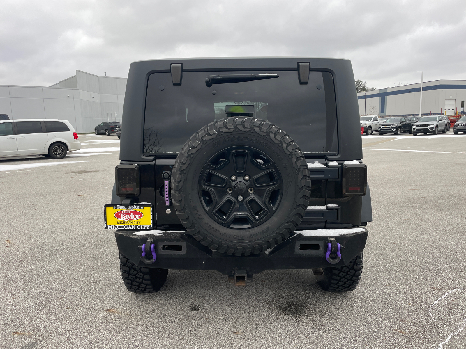 2018 Jeep Wrangler Willys Wheeler 4