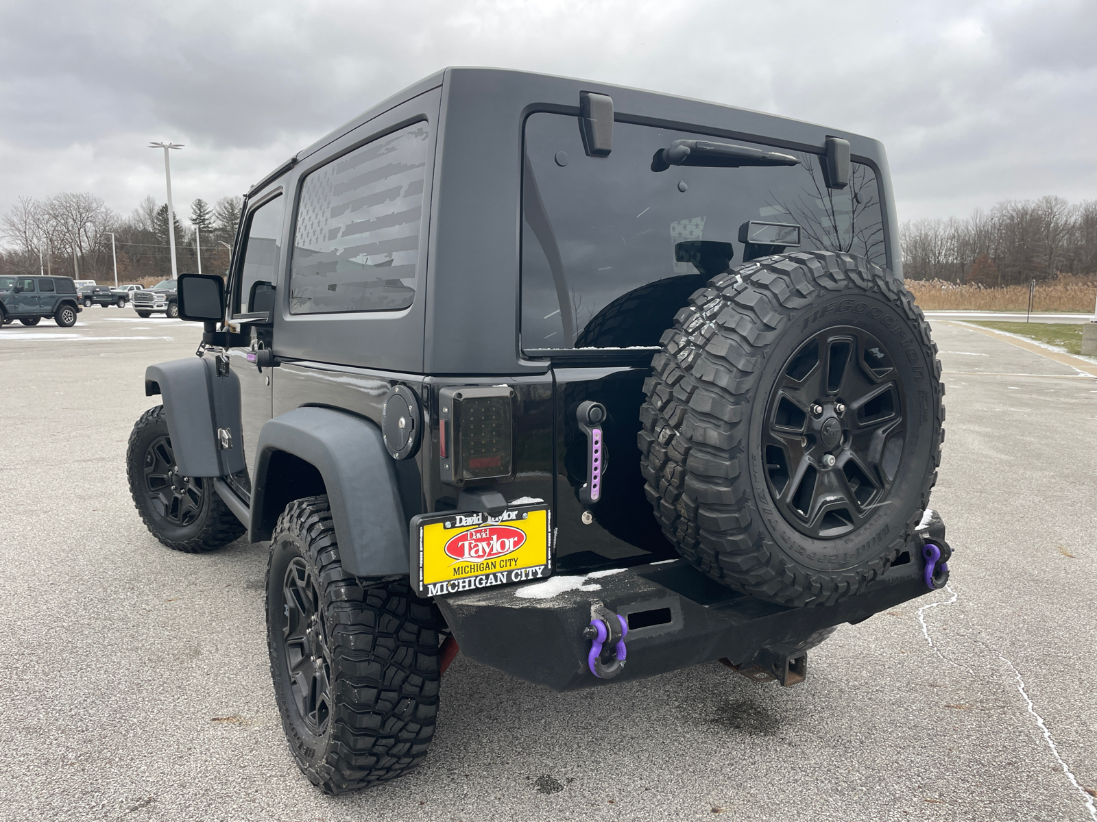 2018 Jeep Wrangler Willys Wheeler 5