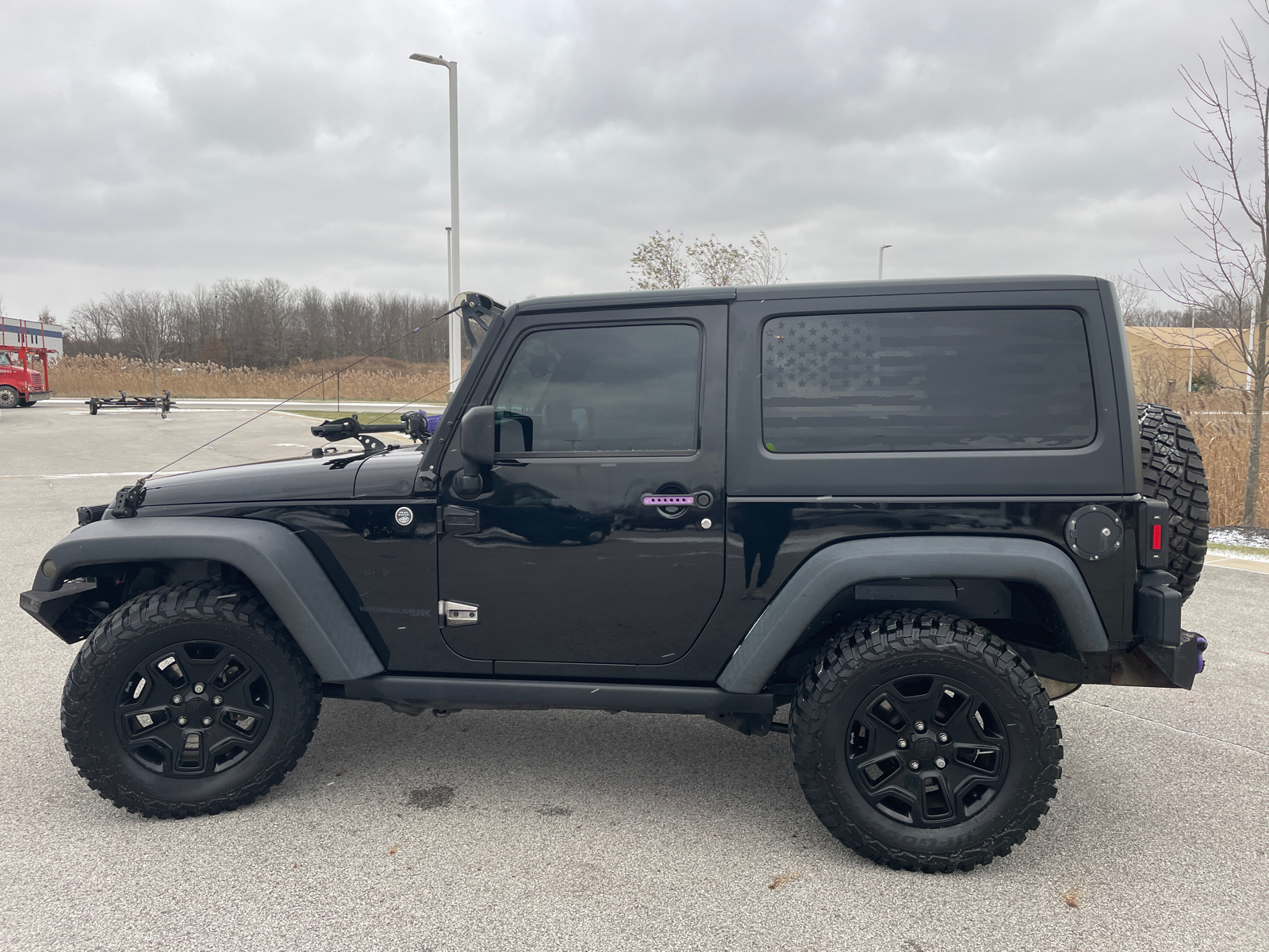 2018 Jeep Wrangler Willys Wheeler 6