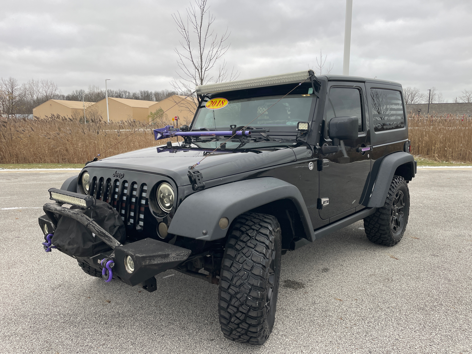 2018 Jeep Wrangler Willys Wheeler 7