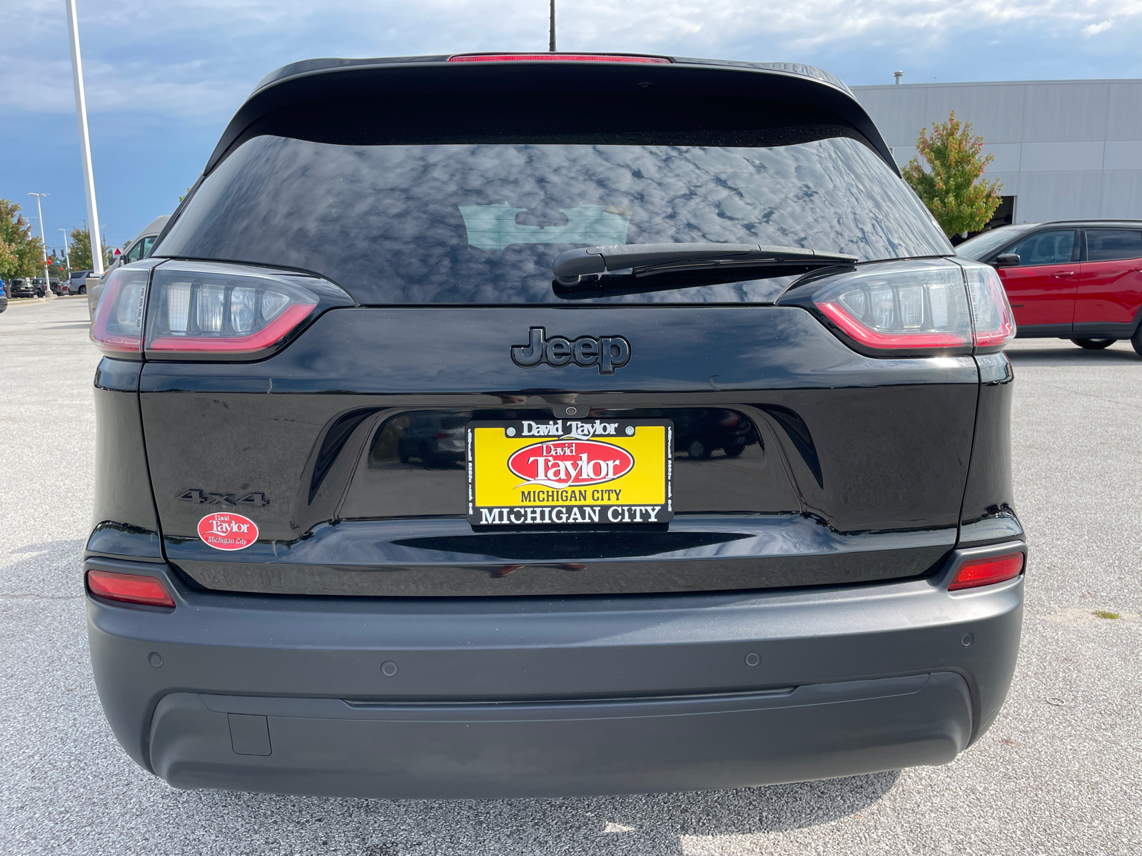 2019 Jeep Cherokee Latitude Plus 4