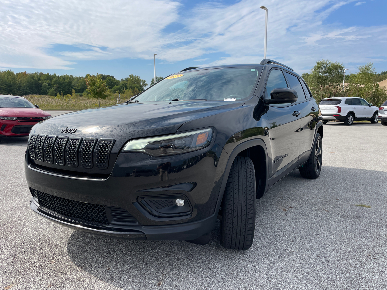 2019 Jeep Cherokee Latitude Plus 7