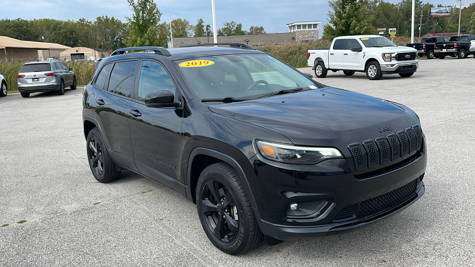 2019 Jeep Cherokee Latitude Plus 47