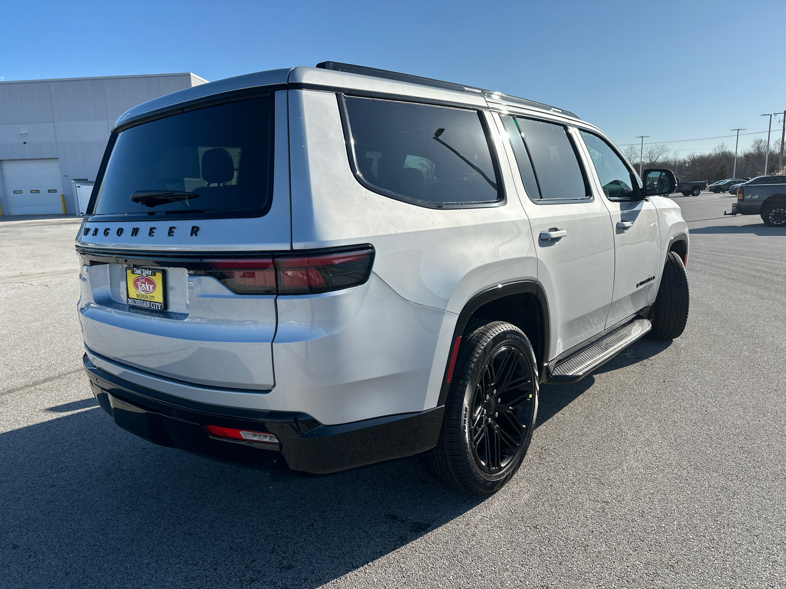 2024 Jeep Wagoneer Series II 4