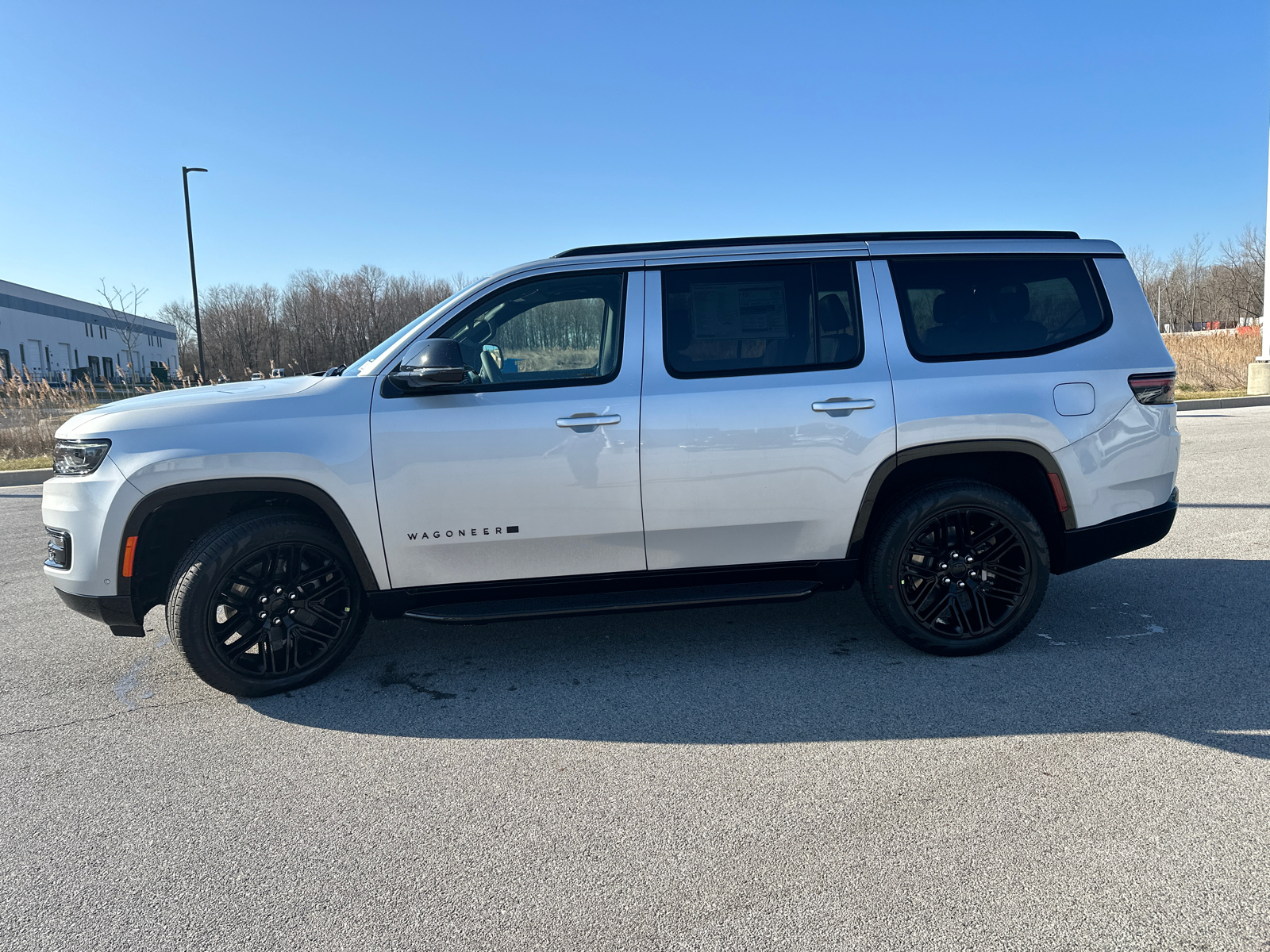 2024 Jeep Wagoneer Series II 7