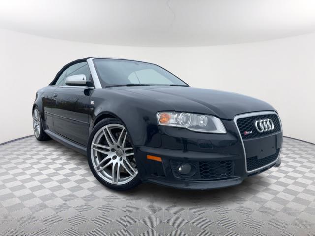 2008 Audi RS 4  1