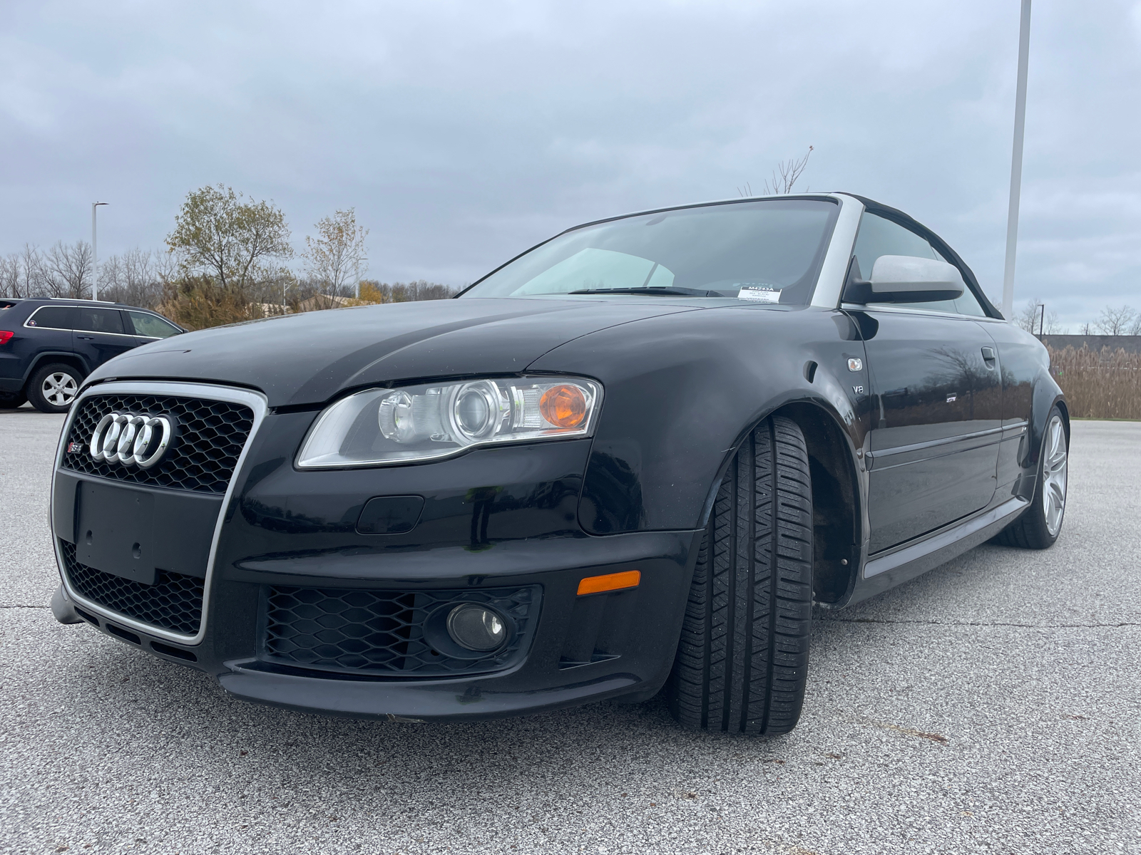 2008 Audi RS 4  7