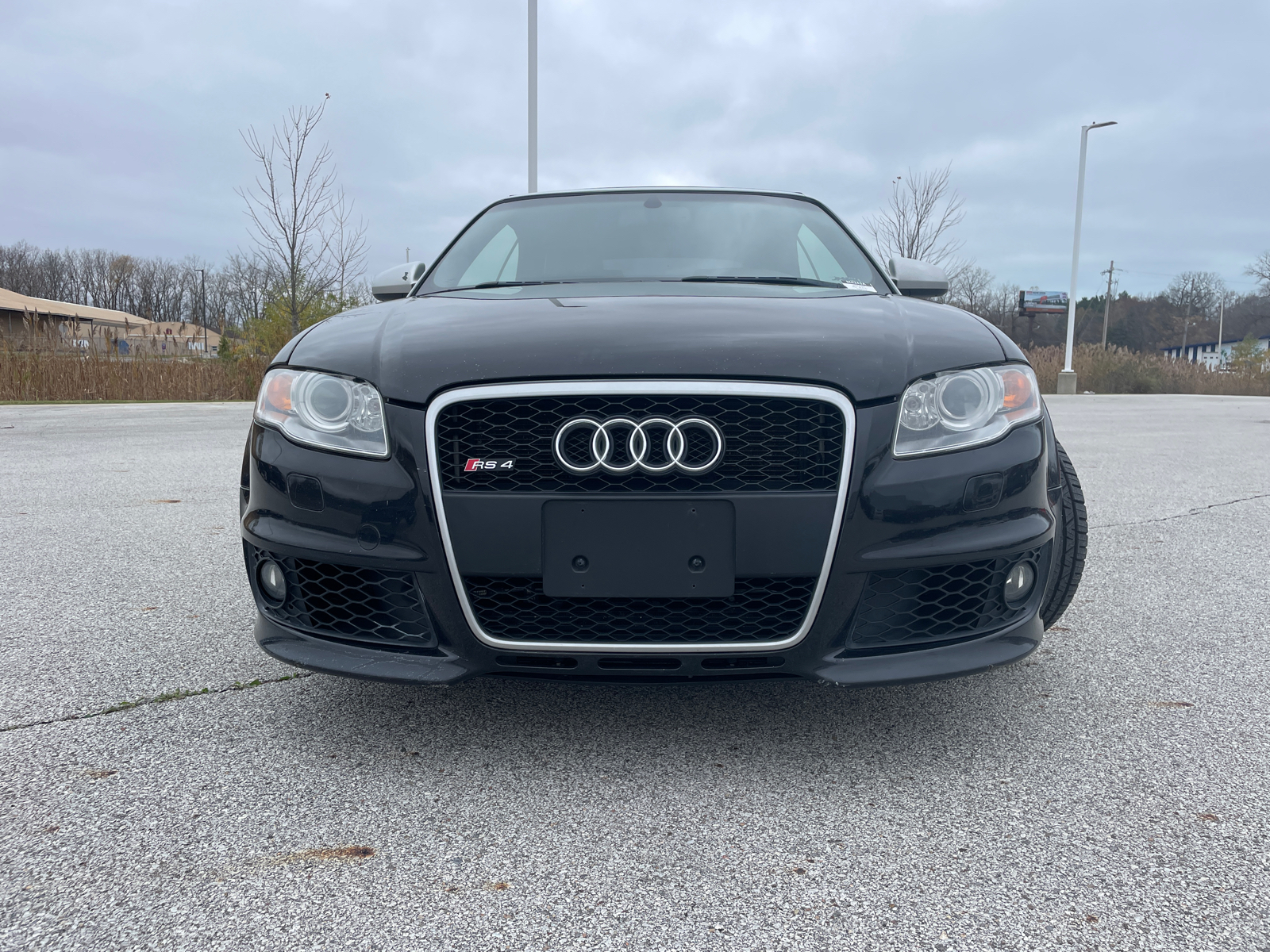 2008 Audi RS 4  8