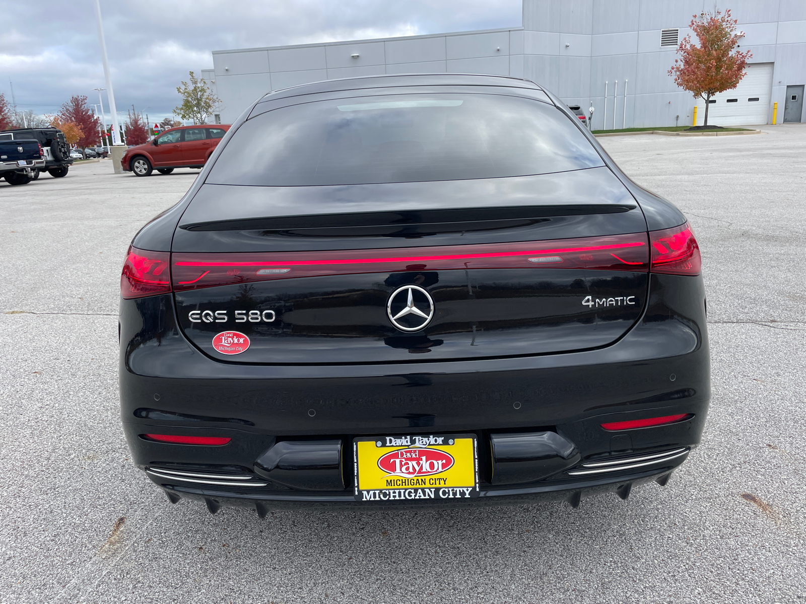 2023 Mercedes-Benz EQS EQS 580 4