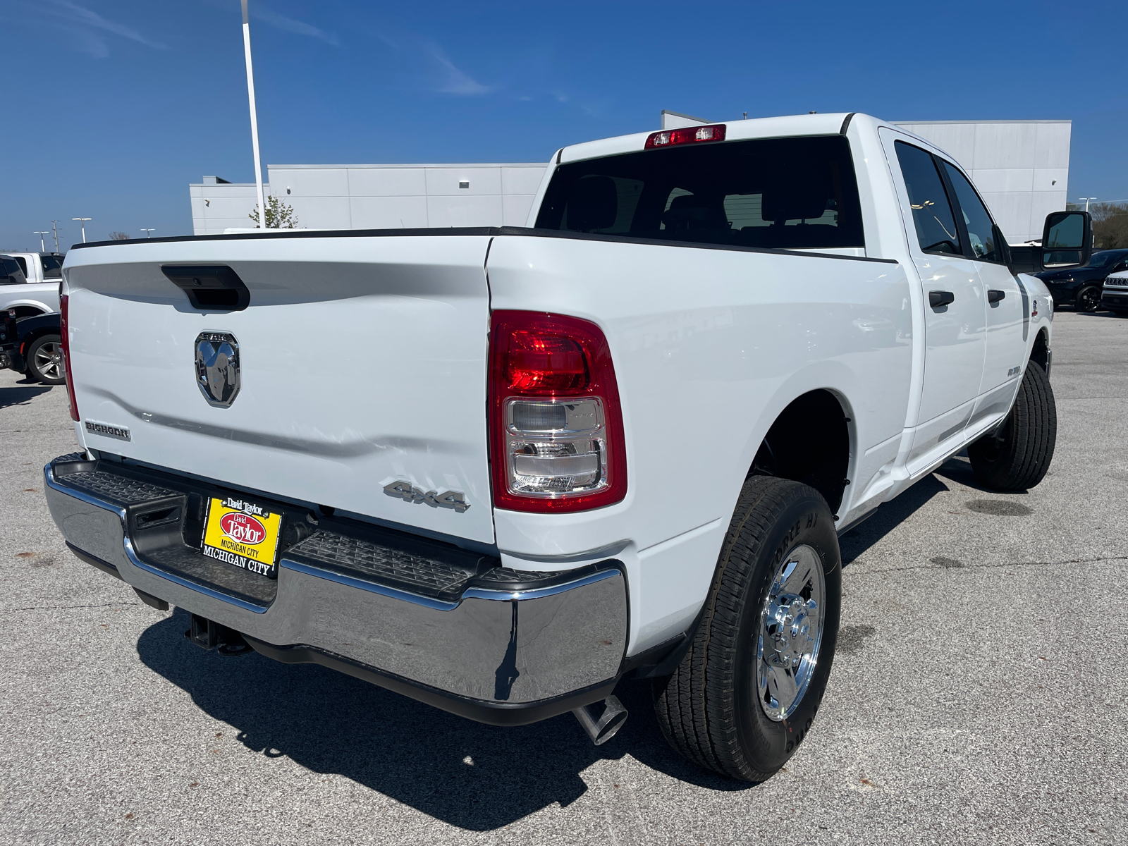 2024 Ram 2500 Big Horn 4x4 Crew Cab 64 Box 4