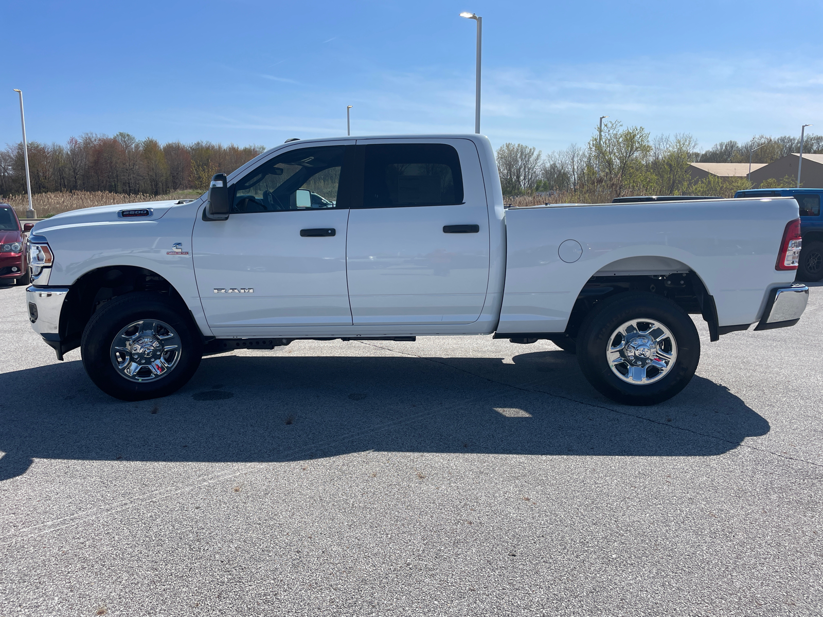 2024 Ram 2500 Big Horn 4x4 Crew Cab 64 Box 7